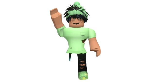 Человек из РОБЛОКСА