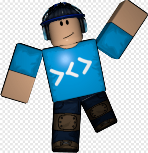 Человек из РОБЛОКСА