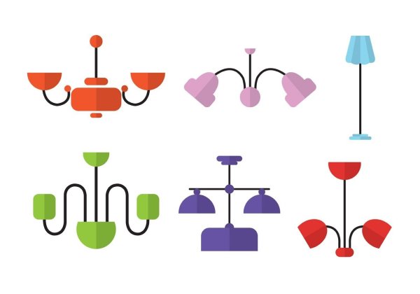 Люстры мультяшные