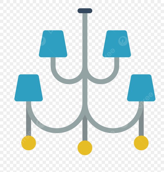 Люстра мультяшная