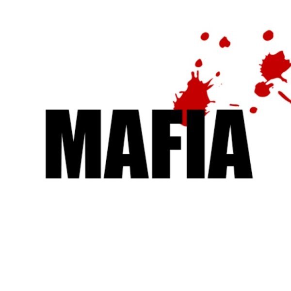 Мафия на прозрачном фоне