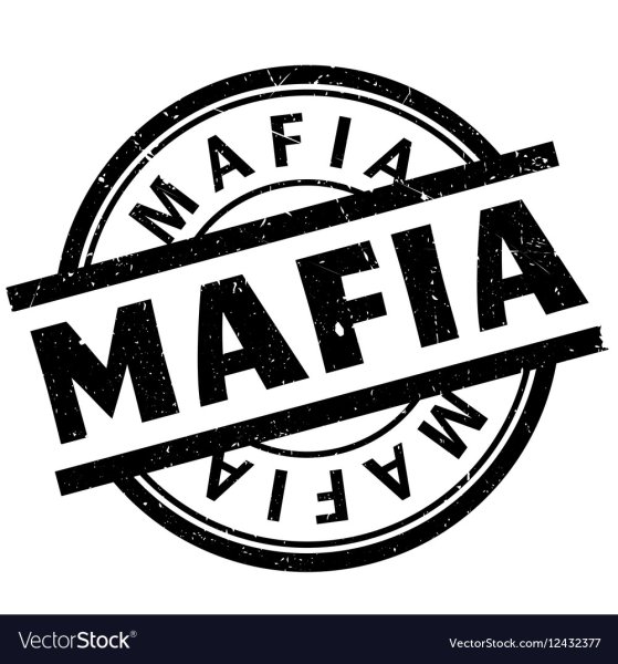 Мафия надпись клипарт