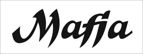 Шрифт мафия