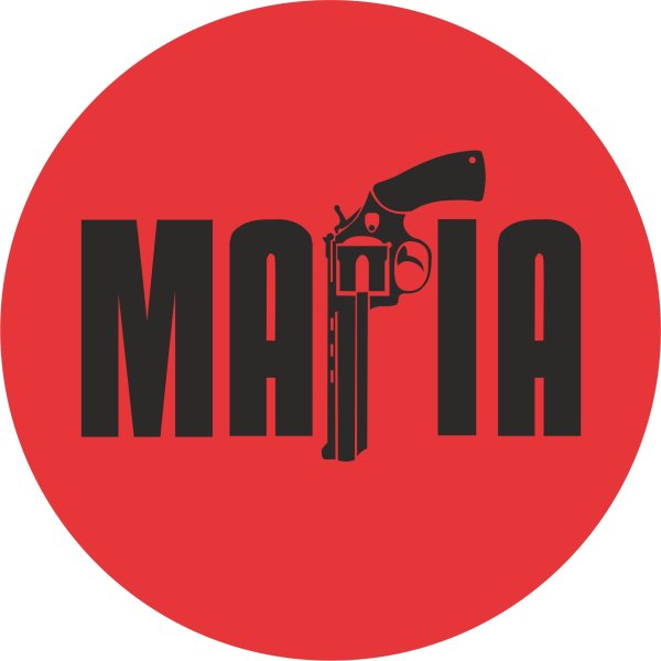 Логотип мафия клуб