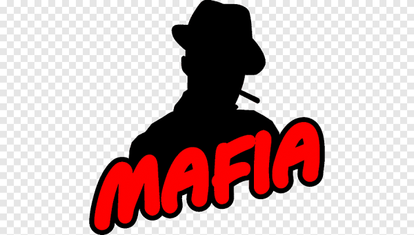 Надпись мафиози