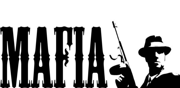 Мафия на белом фоне