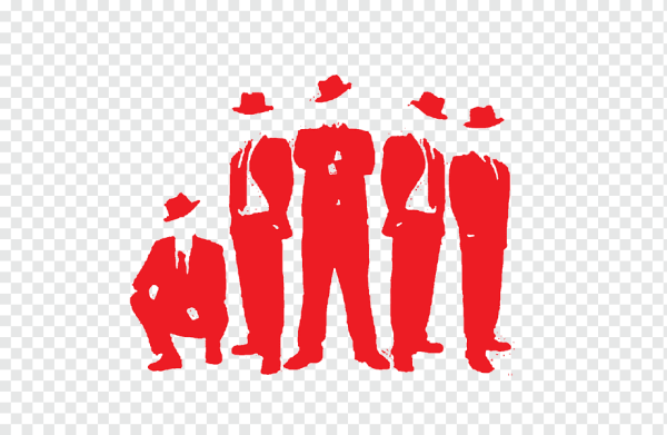 Мафия на прозрачном фоне