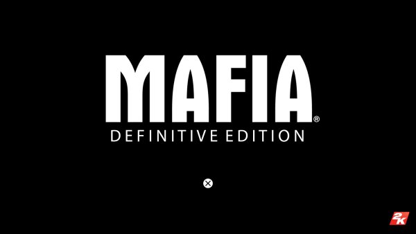 Mafia Definitive Edition логотип