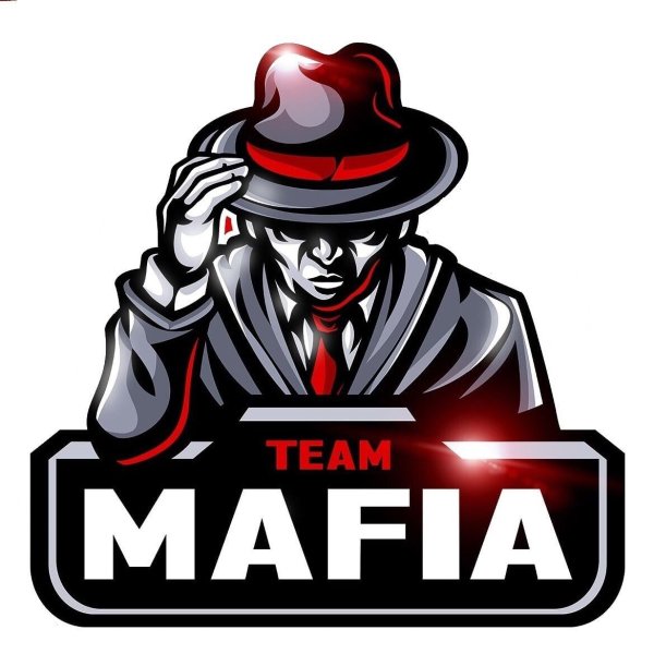 Мафия надпись