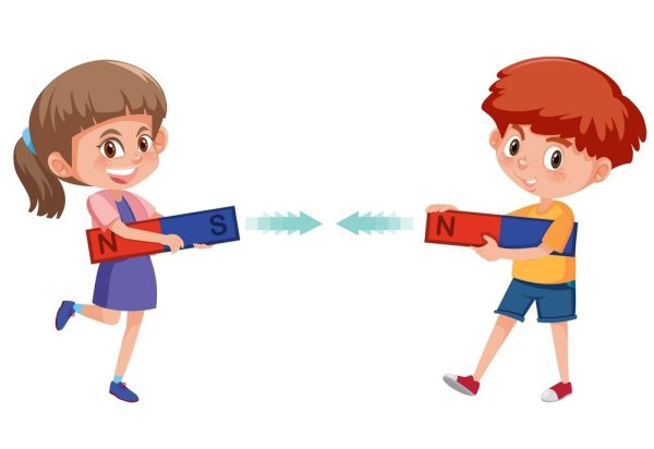 Магнит иллюстрация