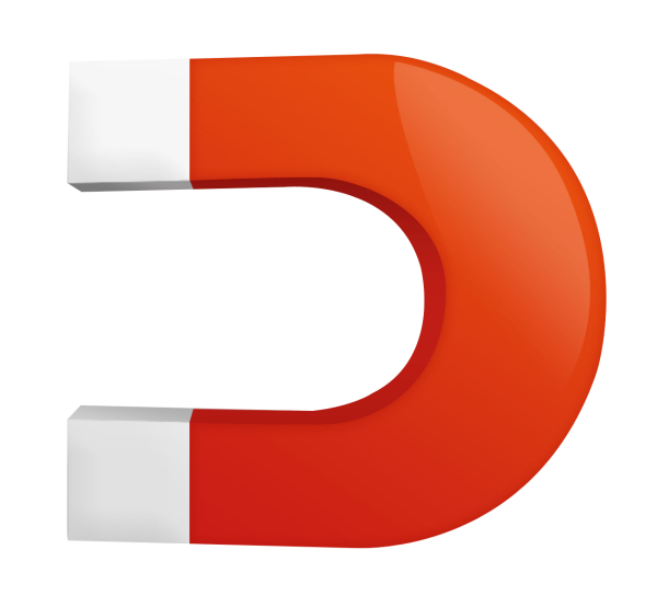 Магнит на прозрачном фоне