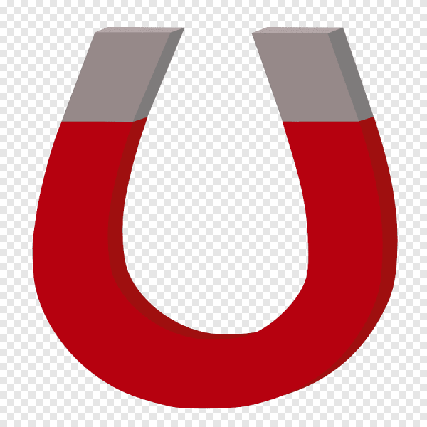 Магнит подковообразный