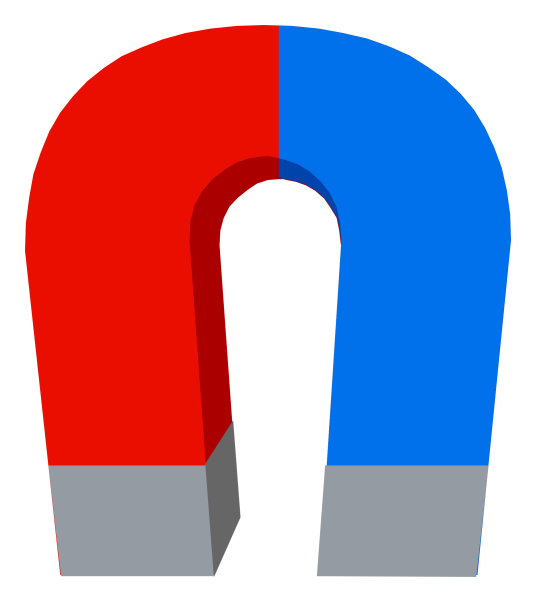 Магнит подковообразный