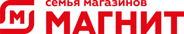 Семья магазинов магнит логотип