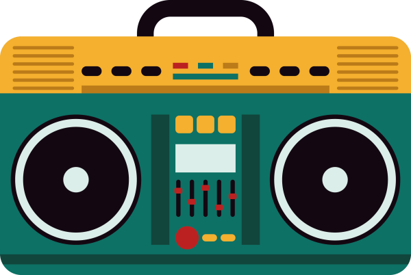 Магнитофон вектор