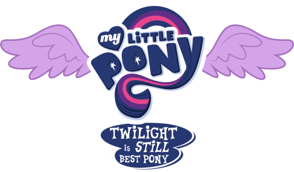 My little Pony надпись