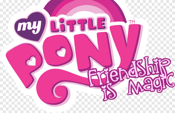 Надпись мой маленький пони