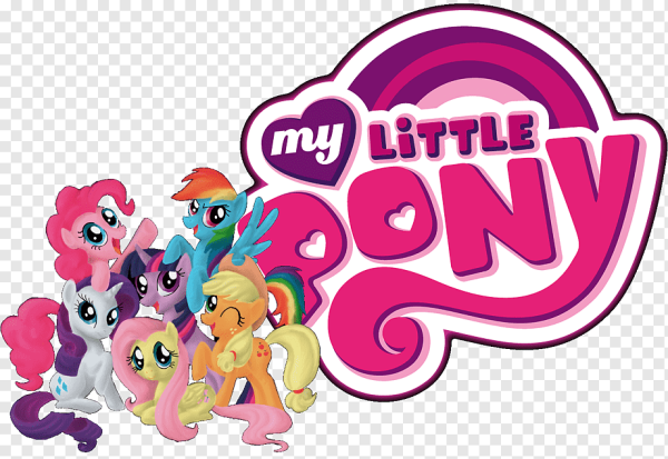 Логотип мультика my little Pony