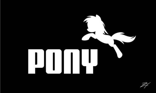 Пони логотип