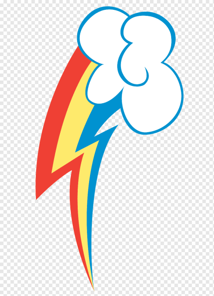 МЛП Радуга кьютимарка