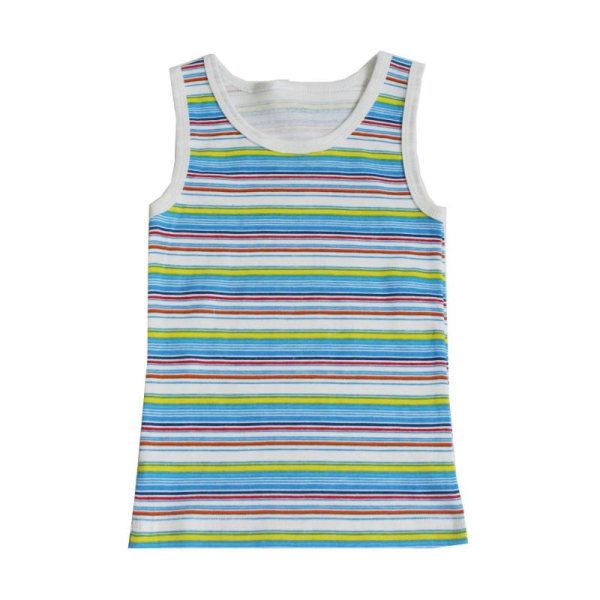 Майка детская на белом фоне