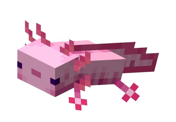 Асолототель из МАЙНКРАФТА