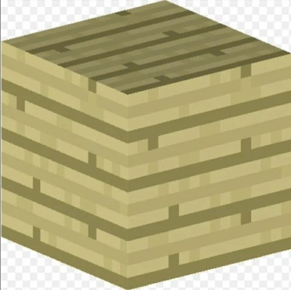 Древесина из МАЙНКРАФТА