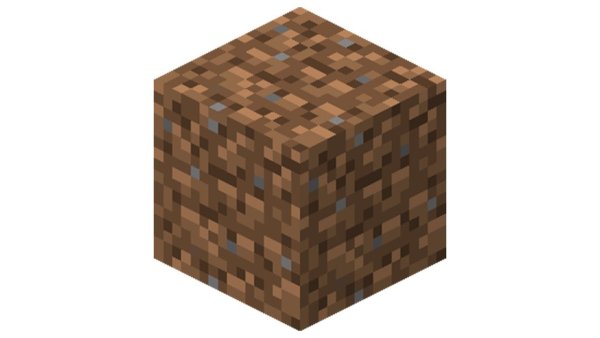 Майнкрафт блоки спереди