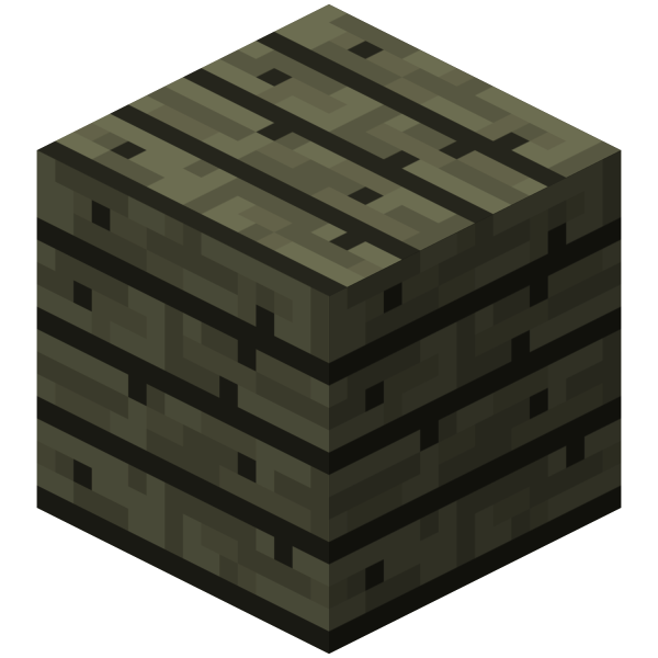 Oak log Minecraft