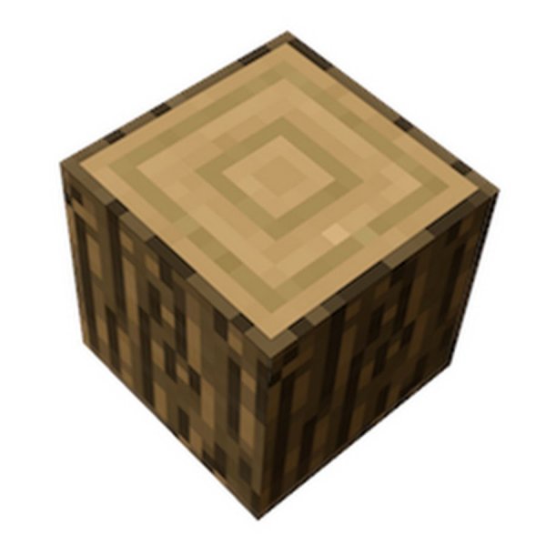 Блок дерева майнкрафт