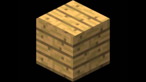Дубовые доски в МАЙНКРАФТЕ