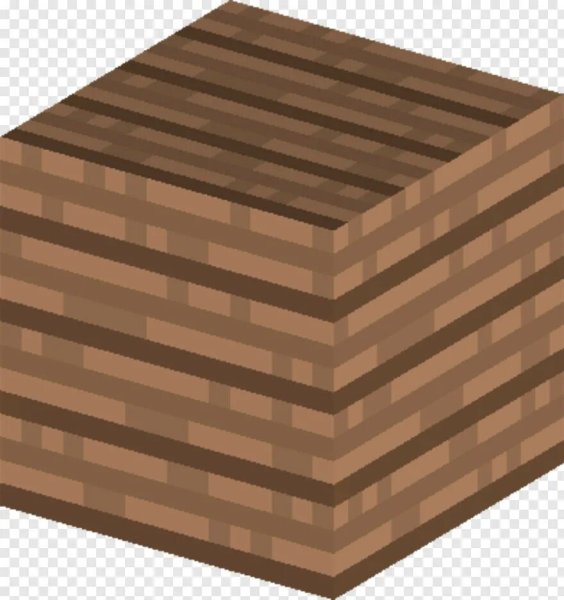 Блоки из МАЙНКРАФТА