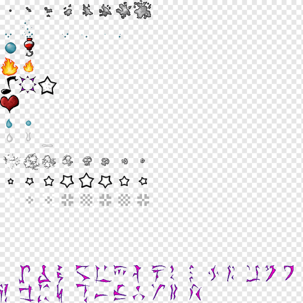 Партиклы для ПВП