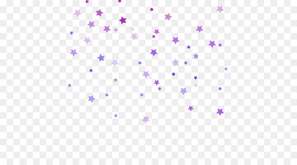 Звезды блестки на прозрачном фоне