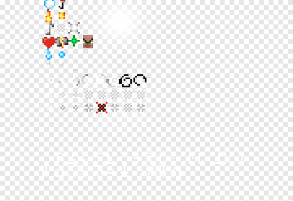 Частицы из МАЙНКРАФТА