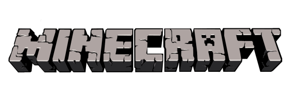 Minecraft надпись