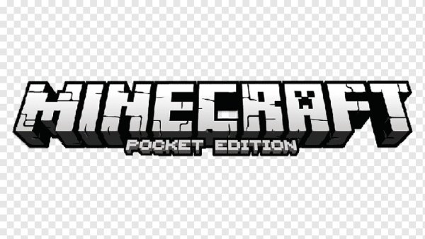 Minecraft pe надпись