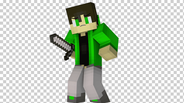 Человечки из МАЙНКРАФТА