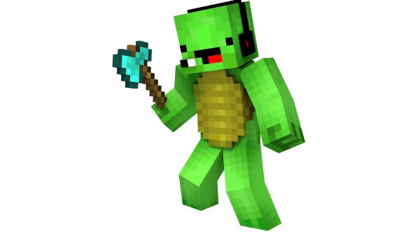 Персонажи из МАЙНКРАФТА