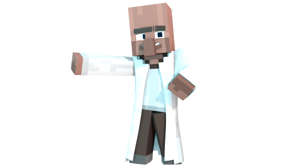 Человек из МАЙНКРАФТА