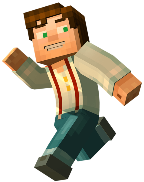 Персонаж майнкрафт стори