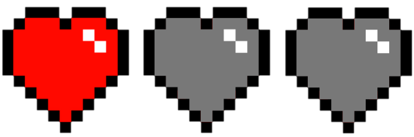 Пиксельное сердце