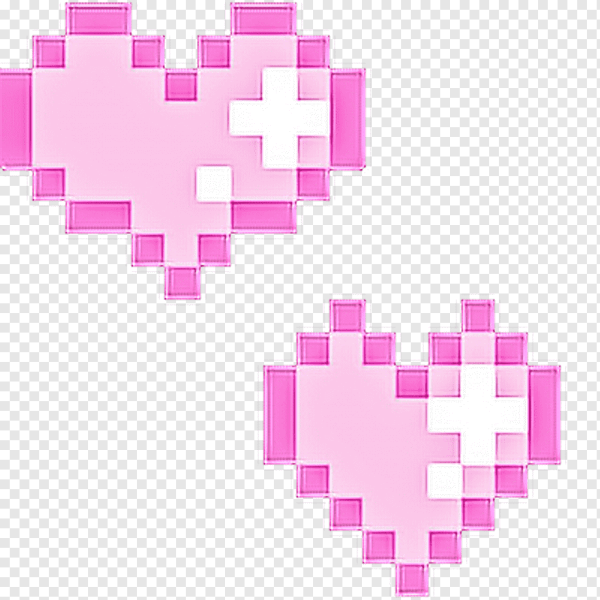 Пиксельное сердечко