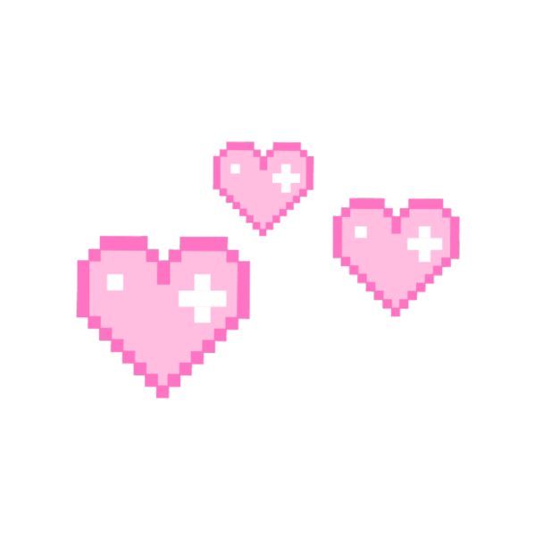 Пиксельное сердечко