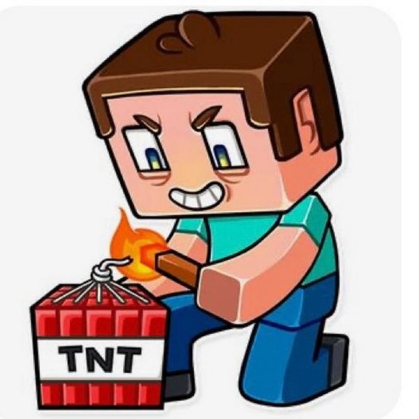 Стикеры для ДС по майну