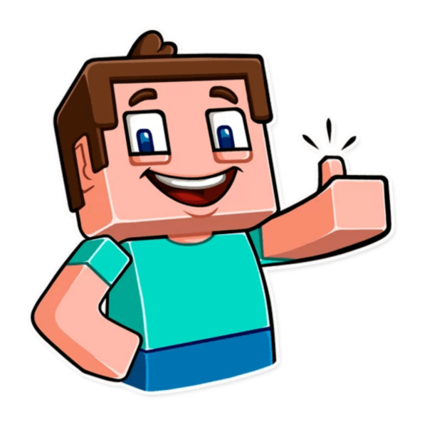 Наклейки майнкрафт