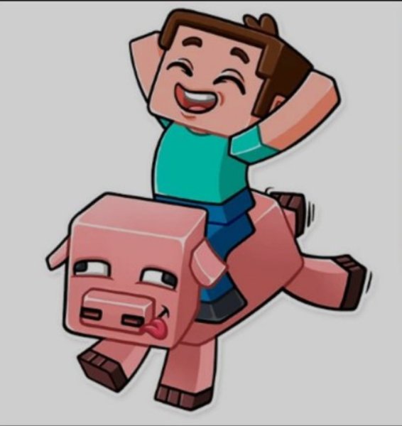 Стикеры майнкрафт