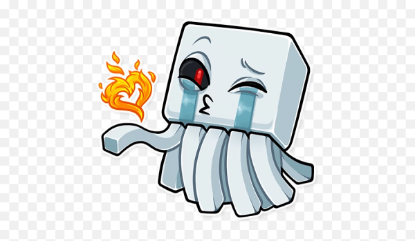 Стикеры майнкрафт