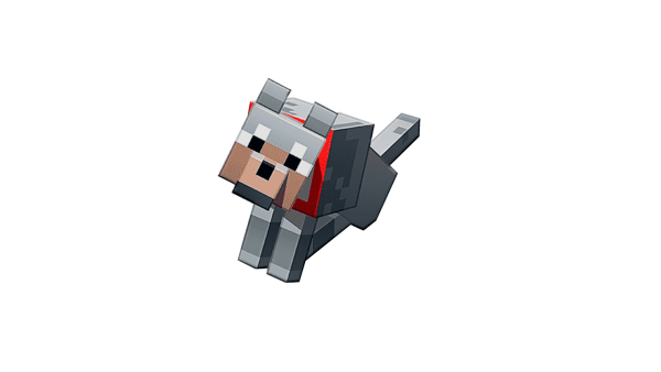 Собака из майна