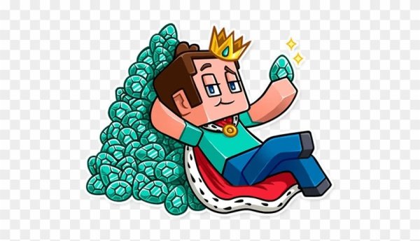 Стикеры по майну